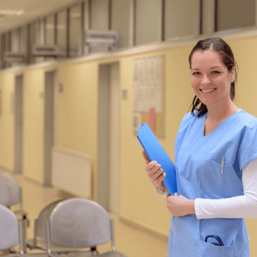 NHS nursing banding system