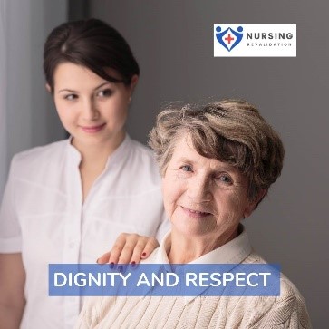 Dignity and respect