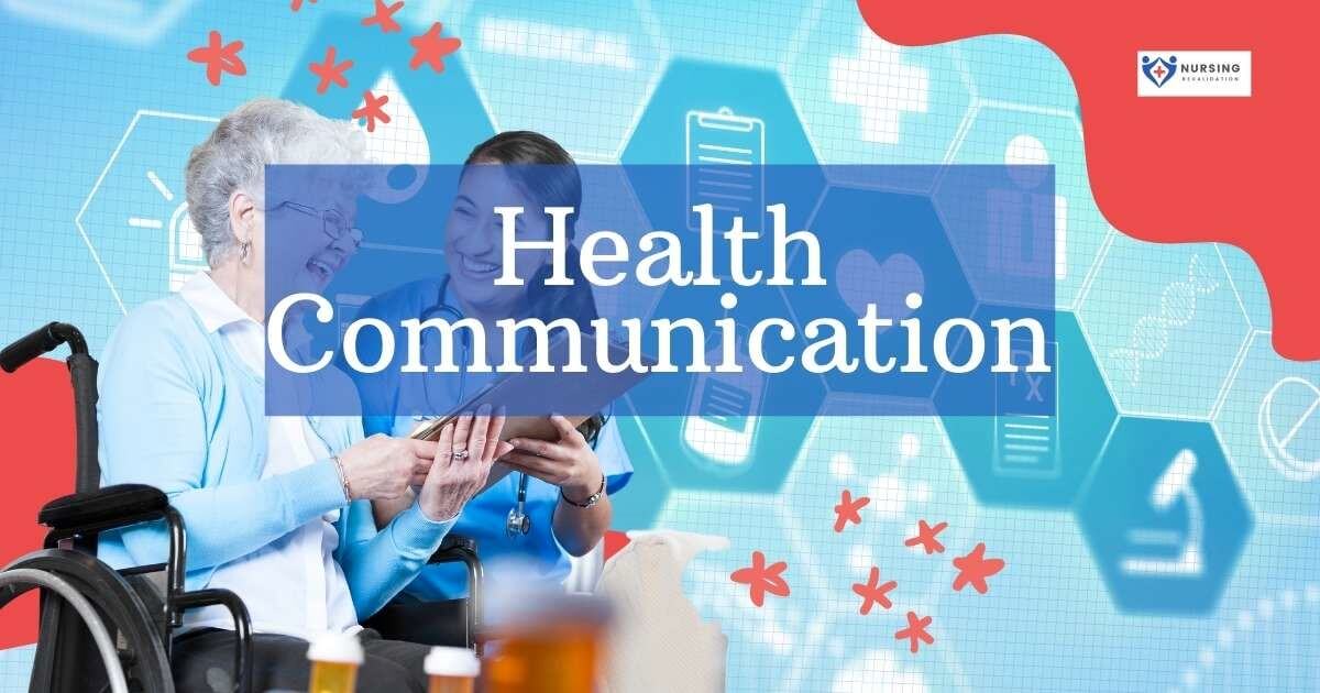 Health communication