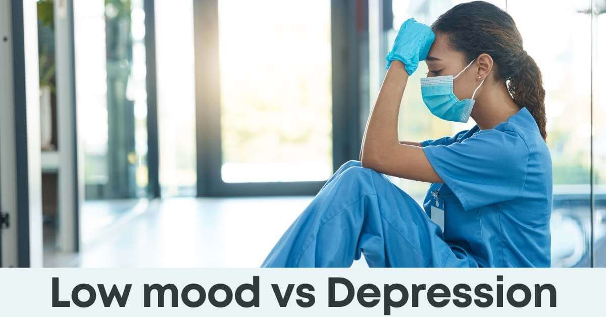 Low mood vs Depression