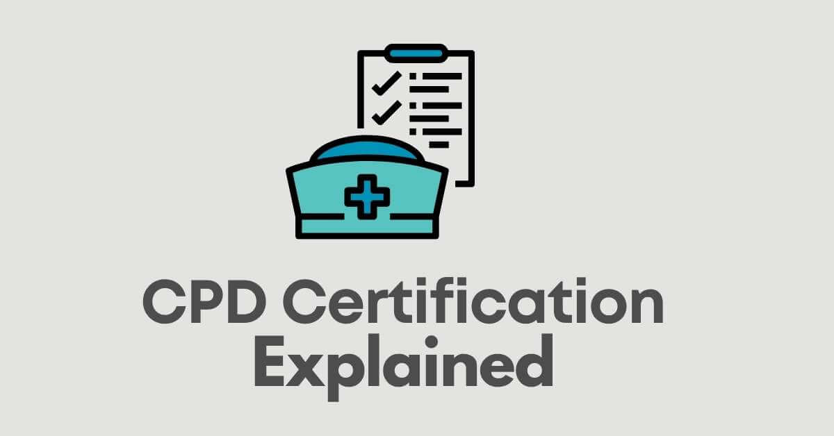 What is a CPD certification Nursing Revalidation