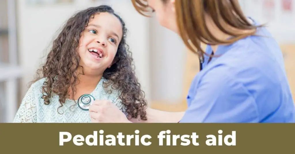 Pediatric first aid