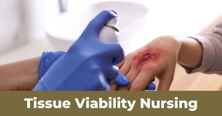 personal statement for tissue viability nurse