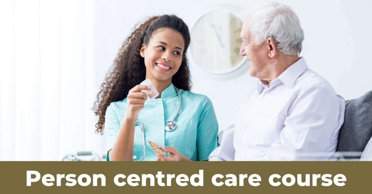Person centred care course