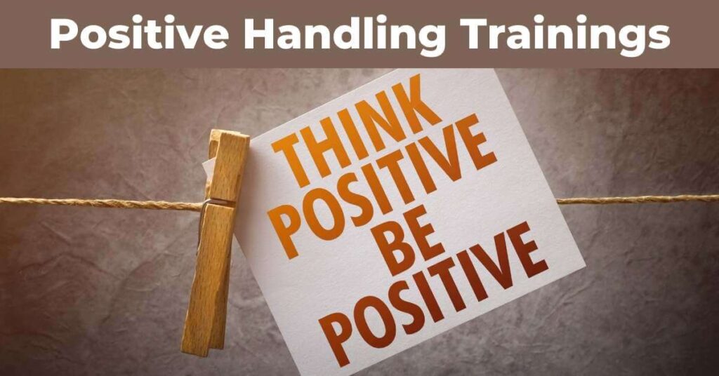 Positive Handling Trainings