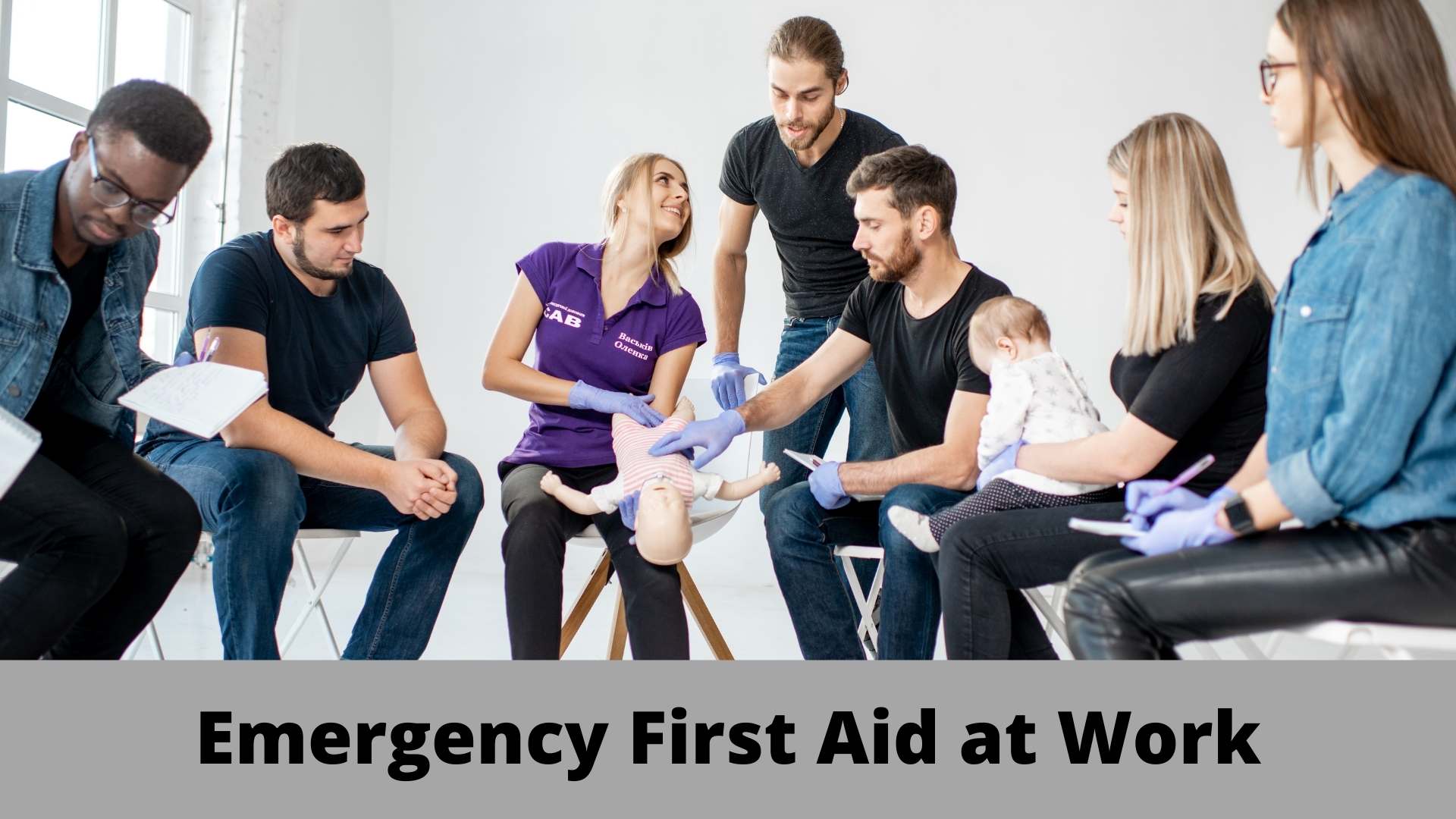 Emergency First Aid At Work Annual Refresher Online Course