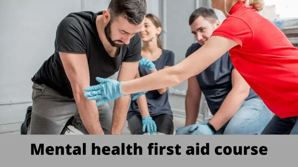 Mental Health First Aid