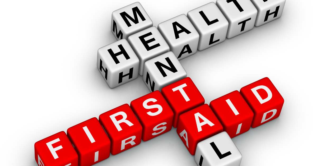 Mental health first aid