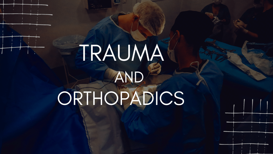 Trauma and Orthopaedics