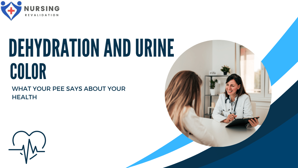 Dehydration and Urine Color