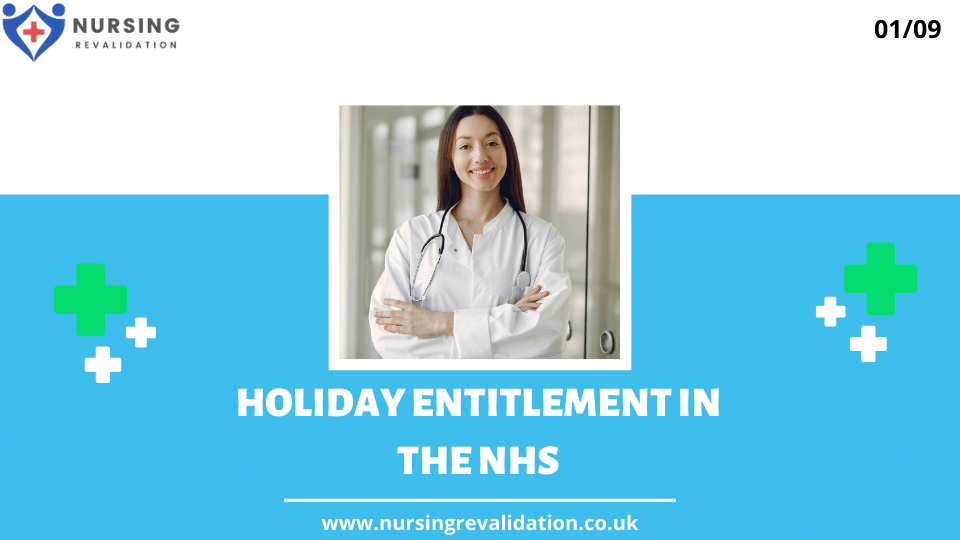 Holiday Entitlement in the NHS