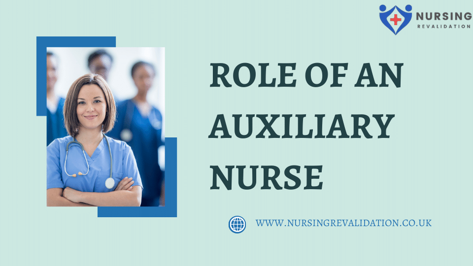 Auxiliary Nurse