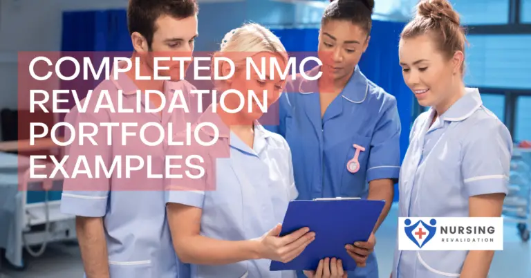 Examples of Completed NMC Revalidation Portfolios