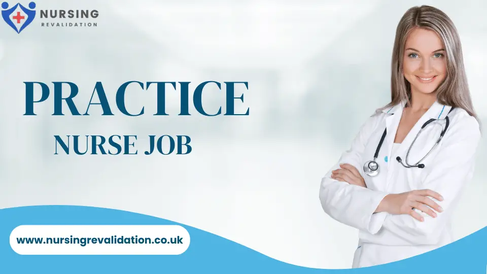 Practice Nurse Job