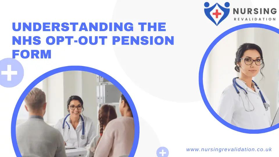 NHS Opt-Out Pension Form