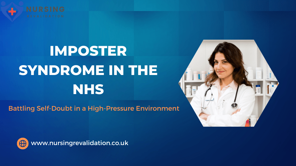 Imposter Syndrome in the NHS