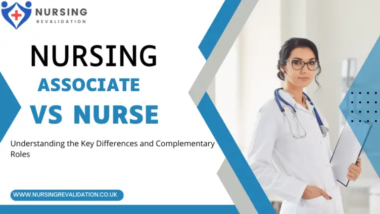 Nursing Associate vs Nurse | Nursing Revalidation