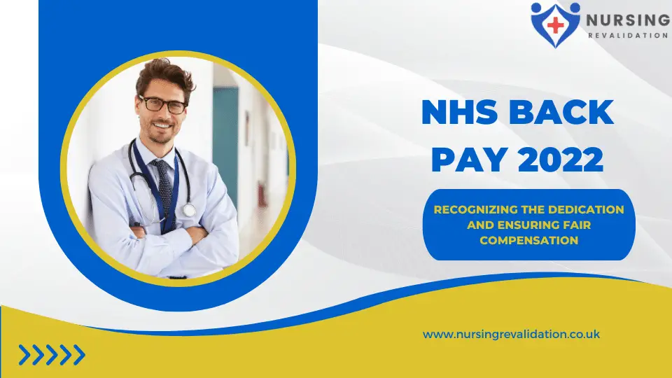 NHS Back Pay 2022