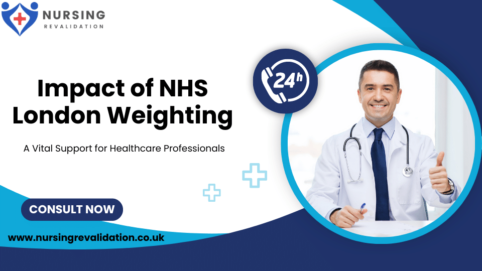 NHS London Weighting