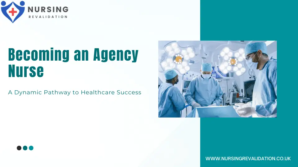 Becoming an Agency Nurse