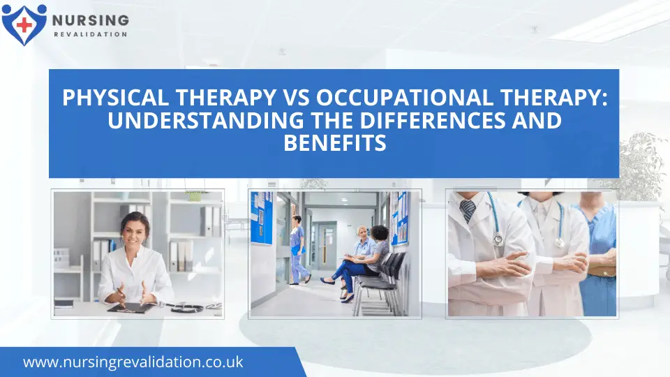 Physical Therapy vs. Occupational Therapy