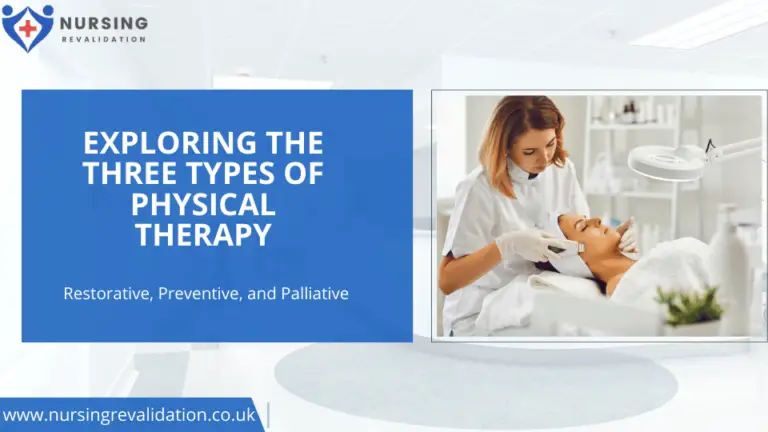 Three Types Of Physical Therapy | Nursing Revalidation