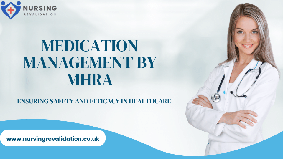 Medication Management by MHRA