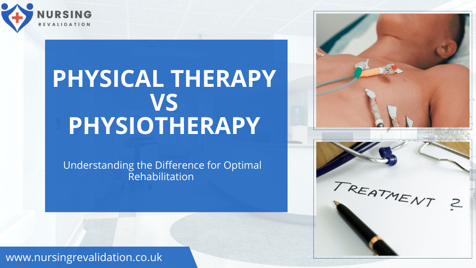 Physical Therapy vs Physiotherapy