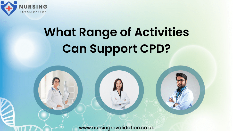 Range of Activities Can Support CPD