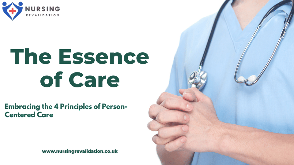 4 Principles of Person-Centered Care
