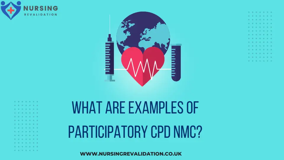 Examples of Participatory CPD NMC