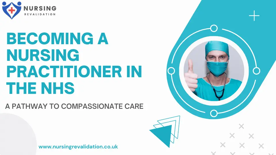 How to become nursing practitioner in NHS