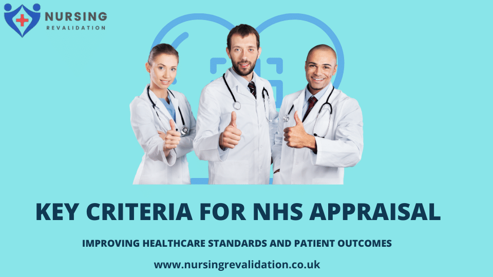 Criteria for NHS Appraisal