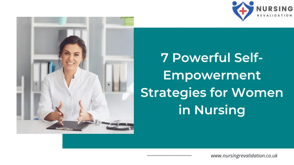 Self-Empowerment Strategies for Women in Nursing