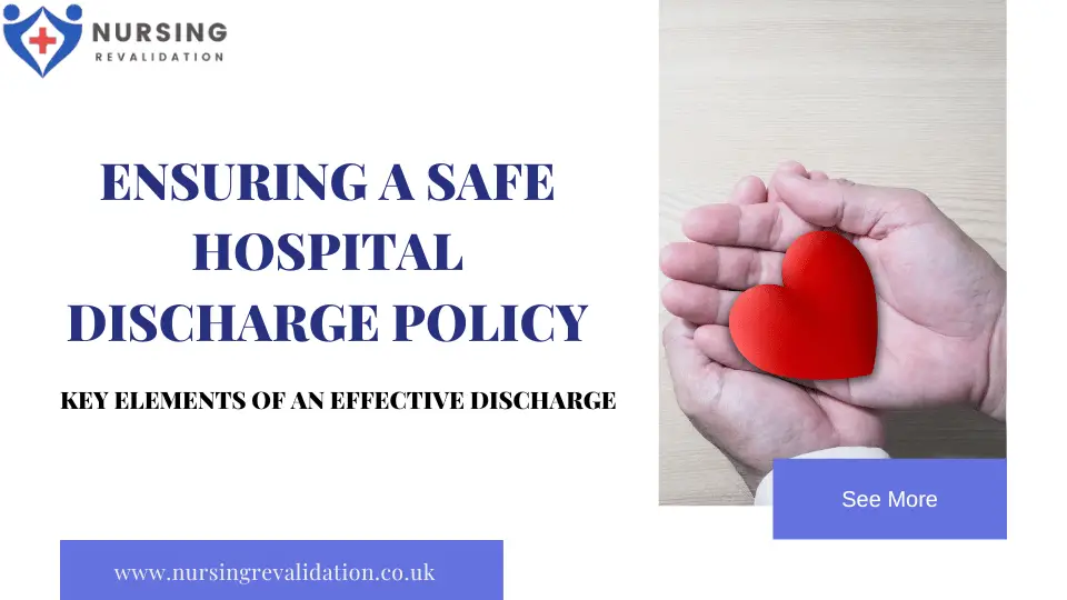 Hospital Discharge Policy