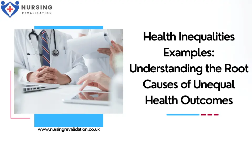 Health Inequalities Examples