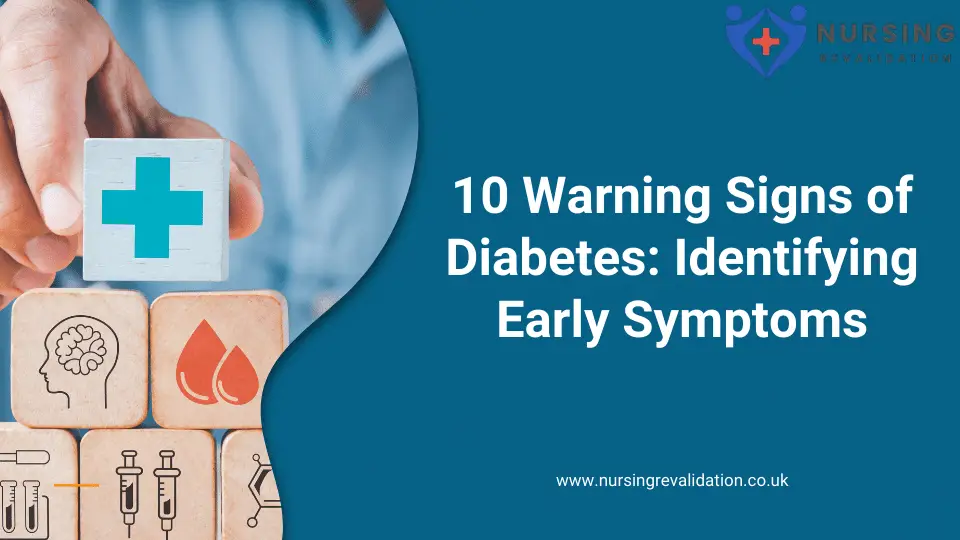 10 Warning Signs of Diabetes