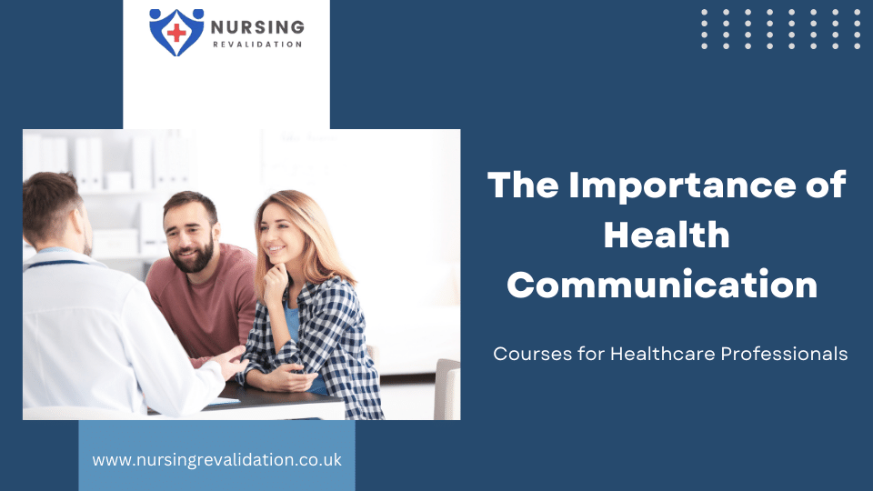 Health Communication Courses