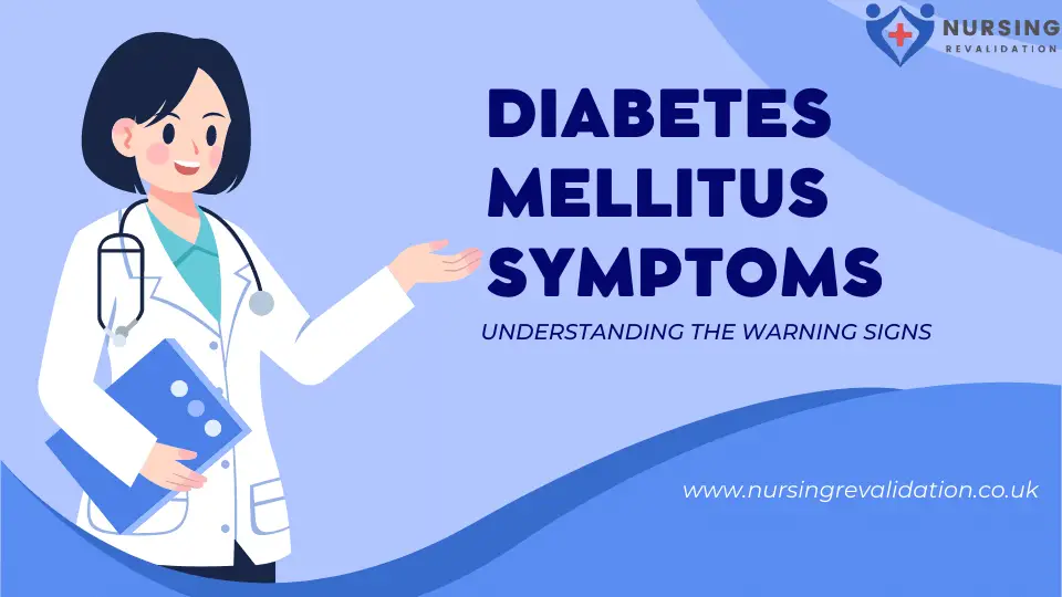 Diabetes Mellitus Symptoms