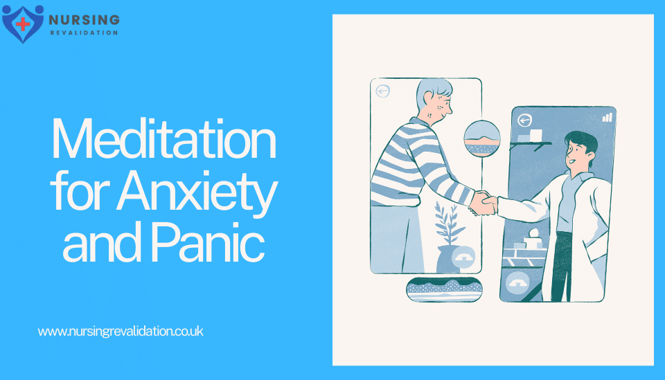 meditation for anxiety and panic