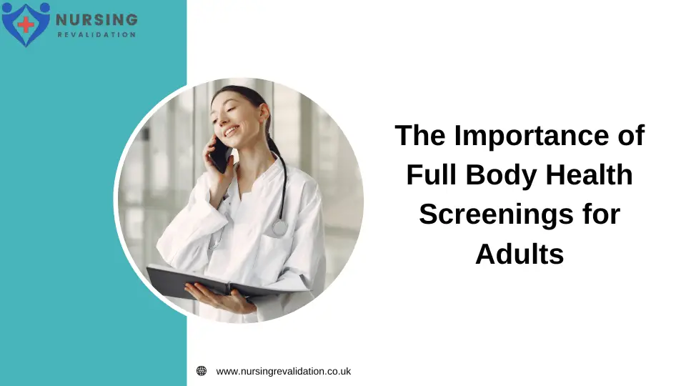 Full Body Health Screenings