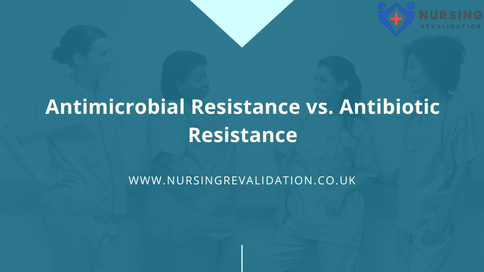 Antimicrobial Resistance vs. Antibiotic Resistance