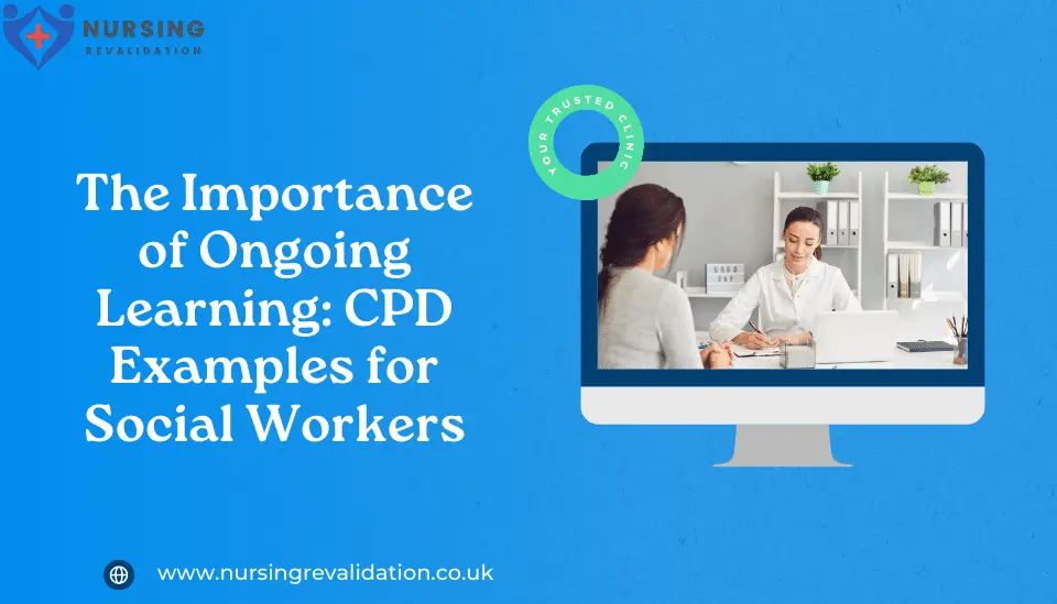 social work cpd examples