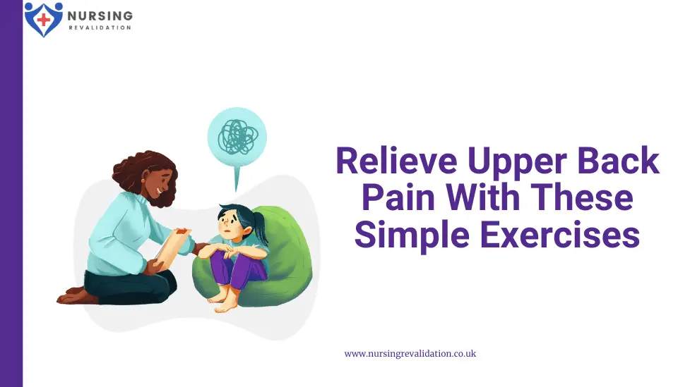 upper back pain relief exercises