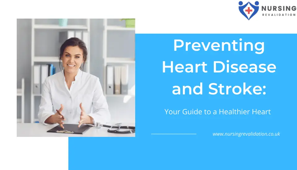 Preventing heart disease and stroke