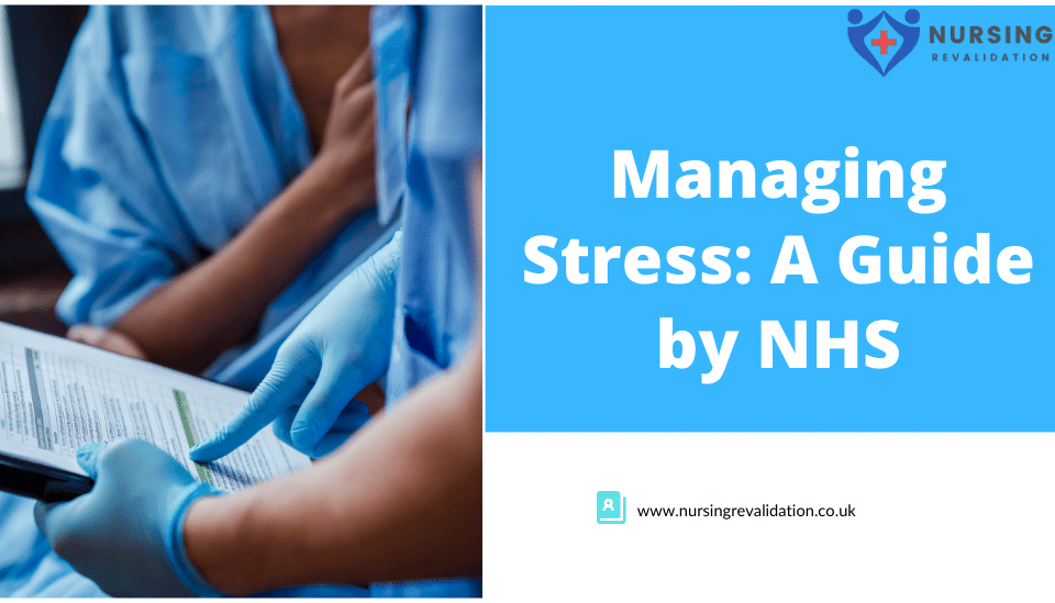 Managing stress NHS