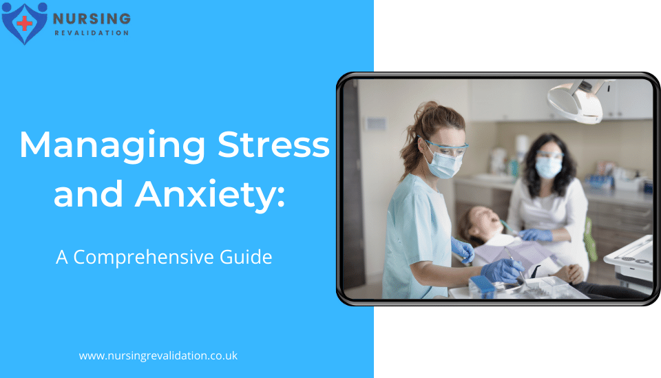 Managing stress and anxiety