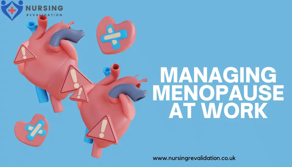 Managing menopause at work