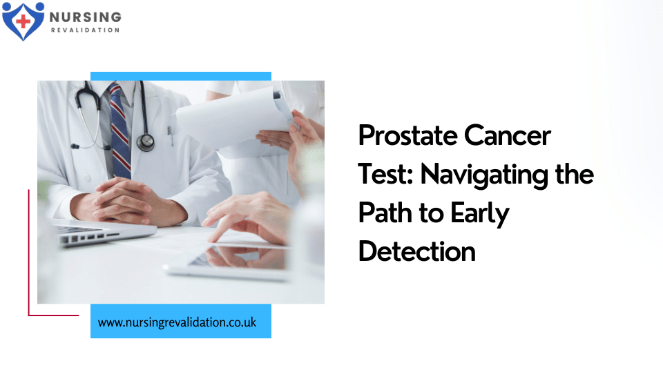 Prostate cancer test