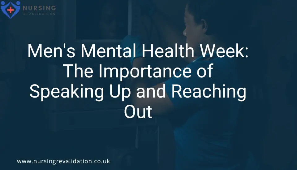 Men's Mental Health Week